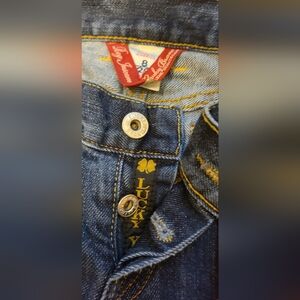 Lucky Brand Blue Denim Jacket